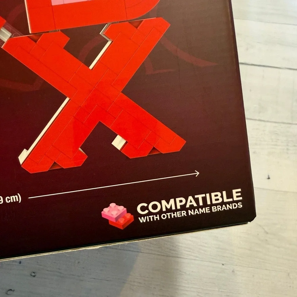 Brick‎ Craft Bricktanicals XOXO sign NEW